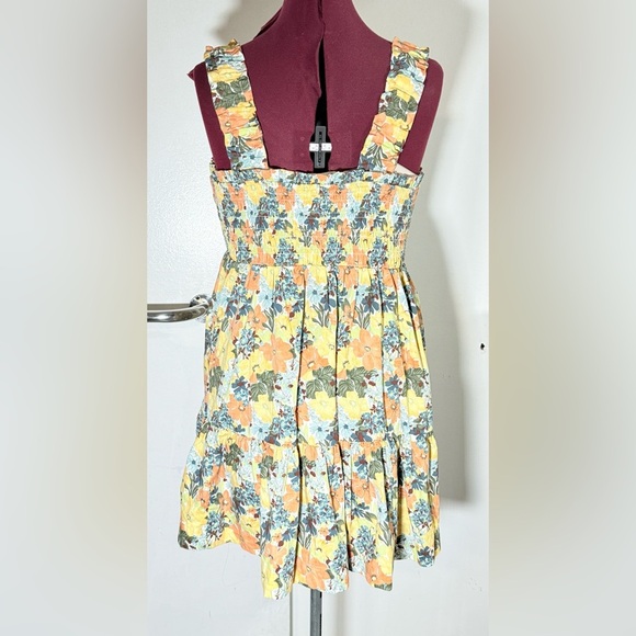 Abercrombie & Fitch Women's Smocked Bodice Easy Mini Dress |  Size XL - Picture 4 of 9